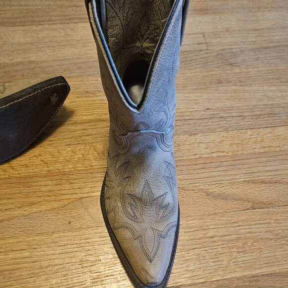 W Cowboy Boots Leather - Picture 2 of 6
